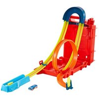 HOT WHEELS HDX78 Hot Wheels Track Builder Unlimited Kanister Stunt Box inkl. 1 Spielzeugauto von Hot Wheels