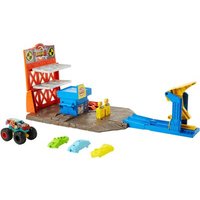 HOT WHEELS HFB12 Hot Wheels Monster Trucks-Explosive Garage HOT WHEELS HFB12 Hot Wheels Monster Trucks-Explosive Garage von Hot Wheels