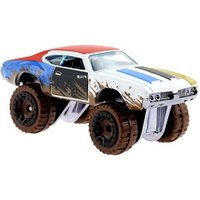 HOT WHEELS HFW36 1:64 Mud Runners, sortiert HOT WHEELS HFW36 1:64 Mud Runners, sortiert von Hot Wheels