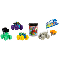 HOT WHEELS HJF39 Monster Trucks - Color Reveal Truck HOT WHEELS HJF39 Monster Trucks - Color Reveal Truck von Hot Wheels