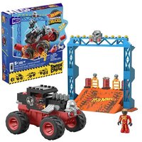 HOT WHEELS HKF87 MEGA Hot Wheels Monster Trucks Bone Shaker Crash Set HOT WHEELS HKF87 MEGA Hot Wheels Monster Trucks Bone Shaker Crash Set von Hot Wheels