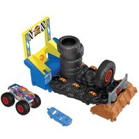 HOT WHEELS HNB89 Hot Wheels Monster Trucks Arena Smashers Race Ace Smash Race-Challenge Spielset HOT WHEELS HNB89 Hot Wheels Monster Trucks Arena Smashers Race Ace Smash Race-Challenge Spielset von Hot Wheels