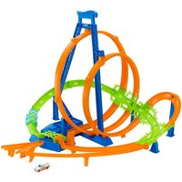 HOT WHEELS HNL97 Episches Crash-Rennen HOT WHEELS HNL97 Episches Crash-Rennen von Hot Wheels