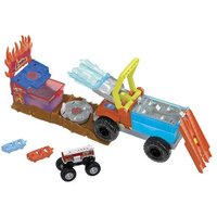 HOT WHEELS HPN73 Hot Wheels Monster Trucks Arena World: 5-Alarm-Rettungsaktion HOT WHEELS HPN73 Hot Wheels Monster Trucks Arena World: 5-Alarm-Rettungsaktion von Hot Wheels
