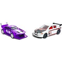 HOT WHEELS HPR91 1:43 Hot Wheels Hot Wheels Speeders Rückziehautos 2er-Set, sortiert von Hot Wheels