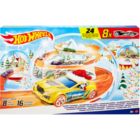 HOT WHEELS HTG00 Hot Wheels Adventskalender 2024 HOT WHEELS HTG00 Hot Wheels Adventskalender 2024 von Hot Wheels