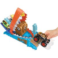 HOT WHEELS HTP17 Hot Wheels Monster Trucks Arena Smashers Entry Challenge - Tiger Shark Treasure Chomp Challenge HOT WHEELS HTP17 Hot Wheels Monster Trucks Arena Smashers Entry Challenge - Tiger Shark Treasure Chomp Challenge von Hot Wheels