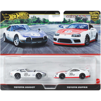 HOT WHEELS JBL03 2-Pack - Toyota Supra & 2000 GT HOT WHEELS JBL03 2-Pack - Toyota Supra & 2000 GT von Hot Wheels