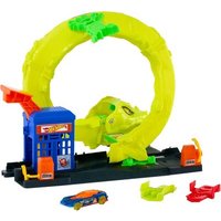 HOT WHEELS JBM63 Hot Wheels City Snake Gas Station von Hot Wheels
