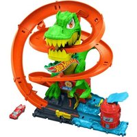 HOT WHEELS JBM73 Hot Wheels City T-Rex-Schlacht HOT WHEELS JBM73 Hot Wheels City T-Rex-Schlacht von Hot Wheels