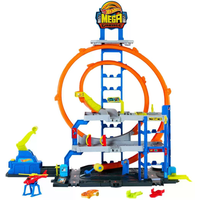 HOT WHEELS JBM74 Hot Wheels City Mega Garage von Hot Wheels