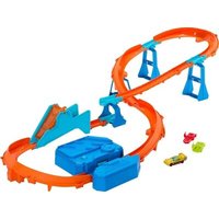 HOT WHEELS JDB49 Hot Wheels Track Creator Boosted Track Kit HOT WHEELS JDB49 Hot Wheels Track Creator Boosted Track Kit von Hot Wheels