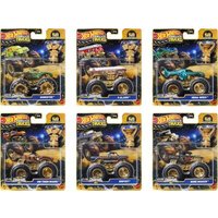 HOT WHEELS JDV96 Hot Wheels Monster Trucks Bigfoot Trophy Champions, sortiert HOT WHEELS JDV96 Hot Wheels Monster Trucks Bigfoot Trophy Champions, sortiert von Hot Wheels