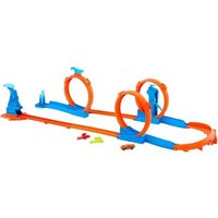 HOT WHEELS JDW39 Hot Wheels Track Creator Triple Loop Kit von Hot Wheels