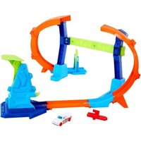 HOT WHEELS JFH36 Corkscrew Jump Champion von Hot Wheels