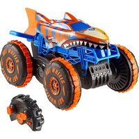 HOT WHEELS JFR39 Hot Wheels Monster Trucks R/C Tiger Shark Climber 1:15 HOT WHEELS JFR39 Hot Wheels Monster Trucks R/C Tiger Shark Climber 1:15 von Hot Wheels