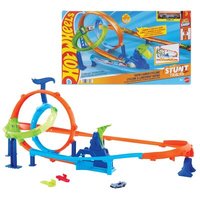 HOT WHEELS JHK73 Stunt Tracks Turbo Looping Set HOT WHEELS JHK73 Stunt Tracks Turbo Looping Set von Hot Wheels