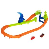 HOT WHEELS JHK74 Stunt Tracks Championship Circut Challenge HOT WHEELS JHK74 Stunt Tracks Championship Circut Challenge von Hot Wheels