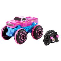 HOT WHEELS JHW58 1:24 RC Monster Trucks Barbie HOT WHEELS JHW58 1:24 RC Monster Trucks Barbie von Hot Wheels