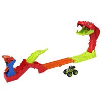 HOT WHEELS JJN44 Monster Trucks Gigantische Schlangenjagd von Hot Wheels