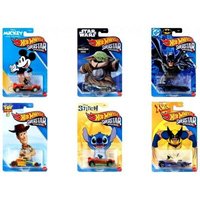 HOT WHEELS JJT79 Hot Wheels Superstar Speeders Die-Cast Singles Fahrzeug - sortiert HOT WHEELS JJT79 Hot Wheels Superstar Speeders Die-Cast Singles Fahrzeug - sortiert von Hot Wheels