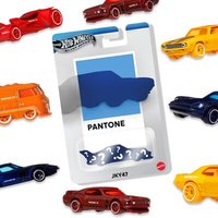 HOT WHEELS JKY47 Pantone Fahrzeug- sortiert HOT WHEELS JKY47 Pantone Fahrzeug- sortiert von Hot Wheels