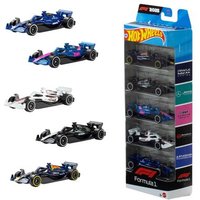 HOT WHEELS JLN11 Formel 1 5er-Pack HOT WHEELS JLN11 Formel 1 5er-Pack von Hot Wheels