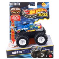 HOT WHEELS JMK92 Monster Trucks 1:64 Attack Pack - sortiert HOT WHEELS JMK92 Monster Trucks 1:64 Attack Pack - sortiert von Hot Wheels