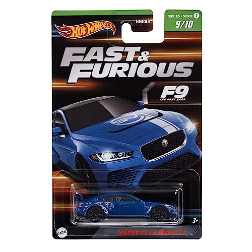 HOT WHEELS - Jaguar XE 5V Project 8 HNT09 von Hot Wheels