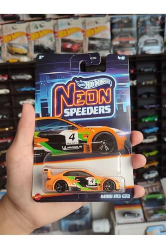 HOT WHEELS Neon Speeders Bmw m3 gt2, Spielzeugauto HOT WHEELS Neon Speeders Bmw m3 gt2, Spielzeugauto von Hot Wheels