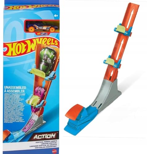 HOT WHEELS - Pista Lançamento Vertical Sort. HDR82 von Hot Wheels