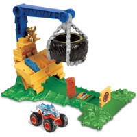 HOTWHEELS HTP18 Hot Wheels Monster Trucks Arena Smashers: Rhinomite Chargin HOTWHEELS HTP18 Hot Wheels Monster Trucks Arena Smashers: Rhinomite Chargin von Hot Wheels