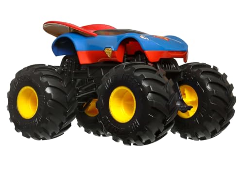 HW Monster Superman gr 1:24 JDR13 ¡ von Hot Wheels