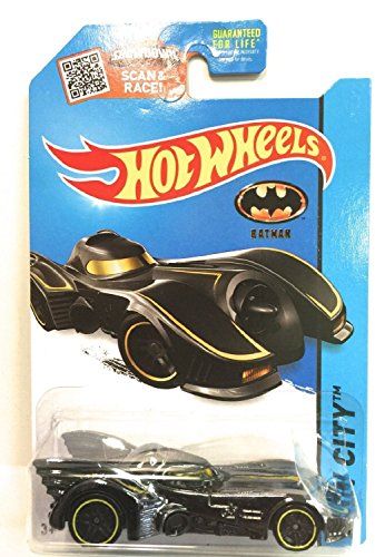 Hot Wheels, 2015 HW City, Batmobile [Batman 1989 Movie] #62/250 by Hot Wheels von Hot Wheels