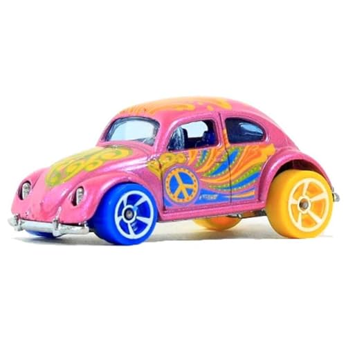 Hot Wheels, 2015 HW City, Treasure Hunt Volkswagen Beetle [Pink] Die-Cast Vehicle #26/250 by Hot Wheels von Hot Wheels