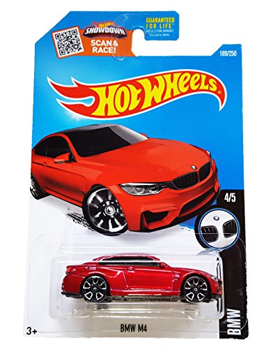 Hot Wheels, 2016 BMW, BMW M4 [Maroon] Die-Cast Vehicle #189/250 by Hot Wheels von Hot Wheels