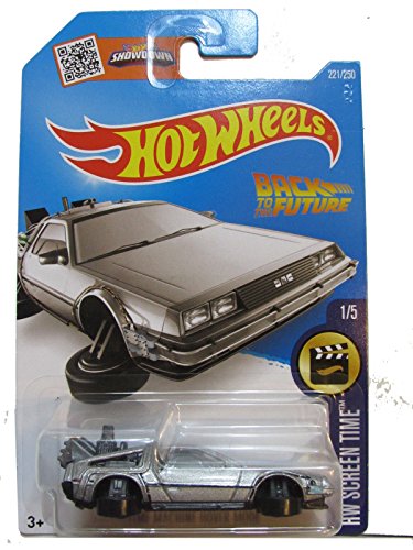 Hot Wheels, 2016 HW Screen Time, Back to the Future Time Machine - Hover Mode Die-Cast Vehicle #221/250 by Hot Wheels Hot Wheels, 2016 HW Screen Time, Back to the Future Time Machine - Hover Mode Die-Cast Vehicle #221/250 by Hot Wheels von Hot Wheels