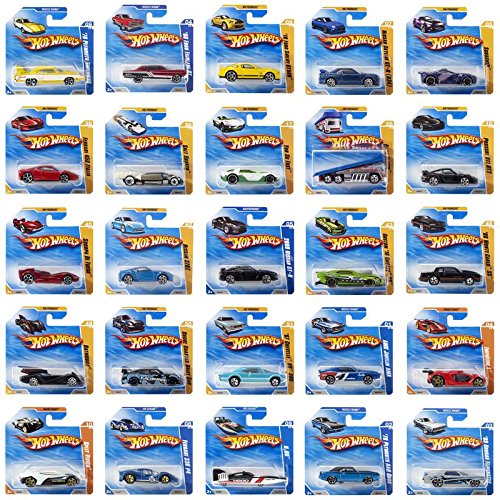 Hot Wheels, 25 Stück von Hot Wheels