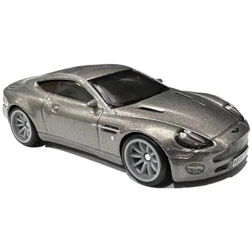 Hot Wheels 007 JAMES BOND Modellauto ASTON MARTIN VANQUISH Die Another Day - Die Cast Maßstab 1:64 - Länge 7 cm - JBL55 - Serie Pop Culture von Hot Wheels