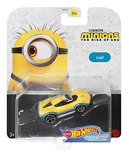 Hot Wheels 1/64 Minions The Rise of Gru Character Car-Carl(5/6) von Hot Wheels