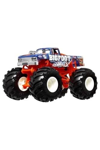 Hot Wheels 1:24 Monster Truck Großwagen 4x4x4 Bigfoot Hot Wheels 1:24 Monster Truck Großwagen 4x4x4 Bigfoot von Hot Wheels