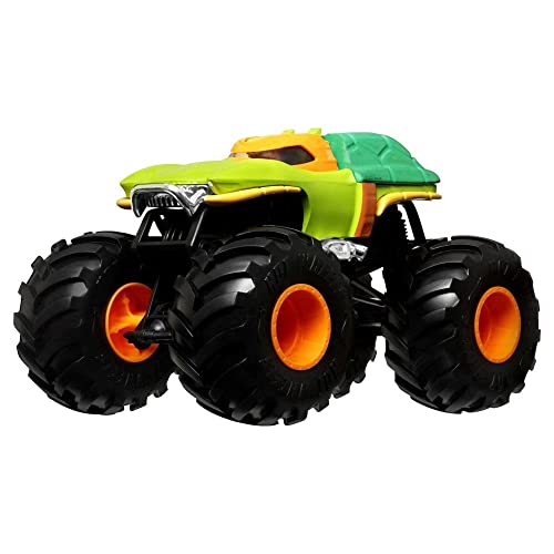 Hot Wheels 1:24 Monster Truck Großwagen Ninja Turtles Michelangelo Hot Wheels 1:24 Monster Truck Großwagen Ninja Turtles Michelangelo von Hot Wheels