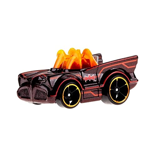 Hot Wheels 1:64 Einzelwagen 2023 003/250 Batman Classic Tv Series Batmobile 5785-HKG97 von Hot Wheels