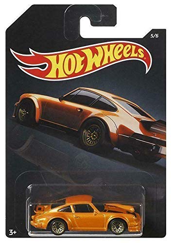 Hot Wheels 1:64 Scale Orange Porsche 934 Turbo RSR #5/6 Diecast Model Car von Hot Wheels
