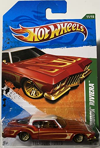 Hot Wheels 1:64 Scale Treasure Hunts 11/15, 1971 Riviera 61/244 Hot Wheels 1:64 Scale Treasure Hunts 11/15, 1971 Riviera 61/244 von Hot Wheels