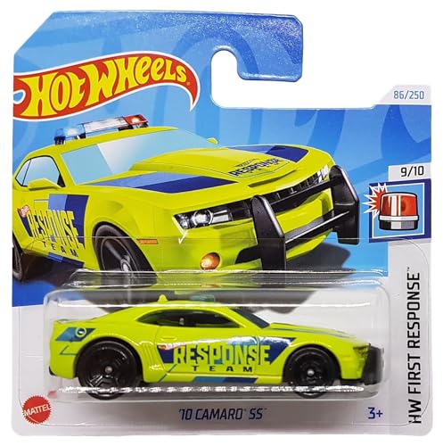 Hot Wheels - ´10 Camaro SS - HW First Response 9/10 - HTB63 - Short Card - Einsatzfahrzeug - GM - Mattel 2024 - 1:64 Hot Wheels - ´10 Camaro SS - HW First Response 9/10 - HTB63 - Short Card - Einsatzfahrzeug - GM - Mattel 2024 - 1:64 von Hot Wheels