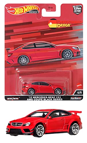 Hot Wheels '12 Mercedes Benz C63 AMG Coupe Black Series 1:64 Diecast Car Hot Wheels '12 Mercedes Benz C63 AMG Coupe Black Series 1:64 Diecast Car von Hot Wheels