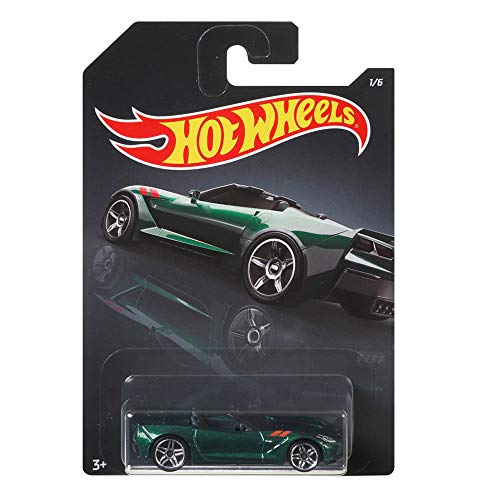 Hot Wheels Themed Auto Rally 1:64 Scale Diecast Assortment Hot Wheels Themed Auto Rally 1:64 Scale Diecast Assortment von Hot Wheels