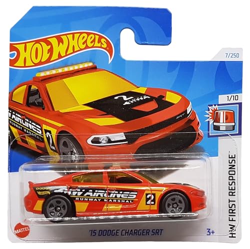 Hot Wheels - ´15 Dodge Charger SRT - HW First Response 1/10 - HTB56 - Short Card - Einsatzfahrzeug - Mattel 2024 Hot Wheels - ´15 Dodge Charger SRT - HW First Response 1/10 - HTB56 - Short Card - Einsatzfahrzeug - Mattel 2024 von Hot Wheels