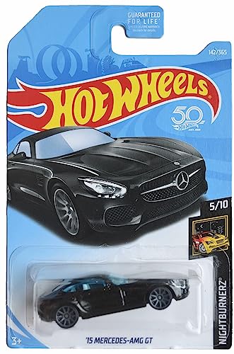 Hot Wheels '15 Mercedes AMG GT, Nightburnerz 5/10 () von Hot Wheels
